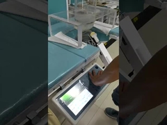 Fonte de onda fixa Ondas de choque extracorpóreas Máquina de litotripsia Sistema de localização por ultra-som